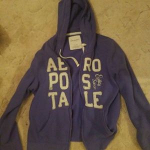 Aeropostale Zip up hoodie women's xl